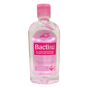 Bactigel disinfectant sanitizer Pink Feeling bottle 100ml
