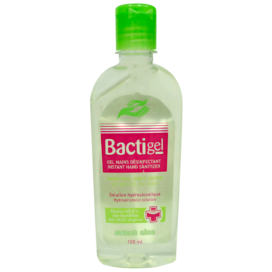 Bactigel disinfectant and sanitizer with gentle aloe vera 100ml