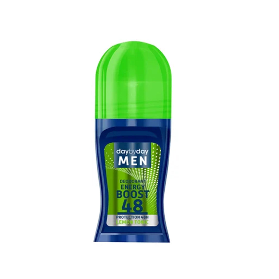 Day by day men's deodorant energy boost 48h 50ml