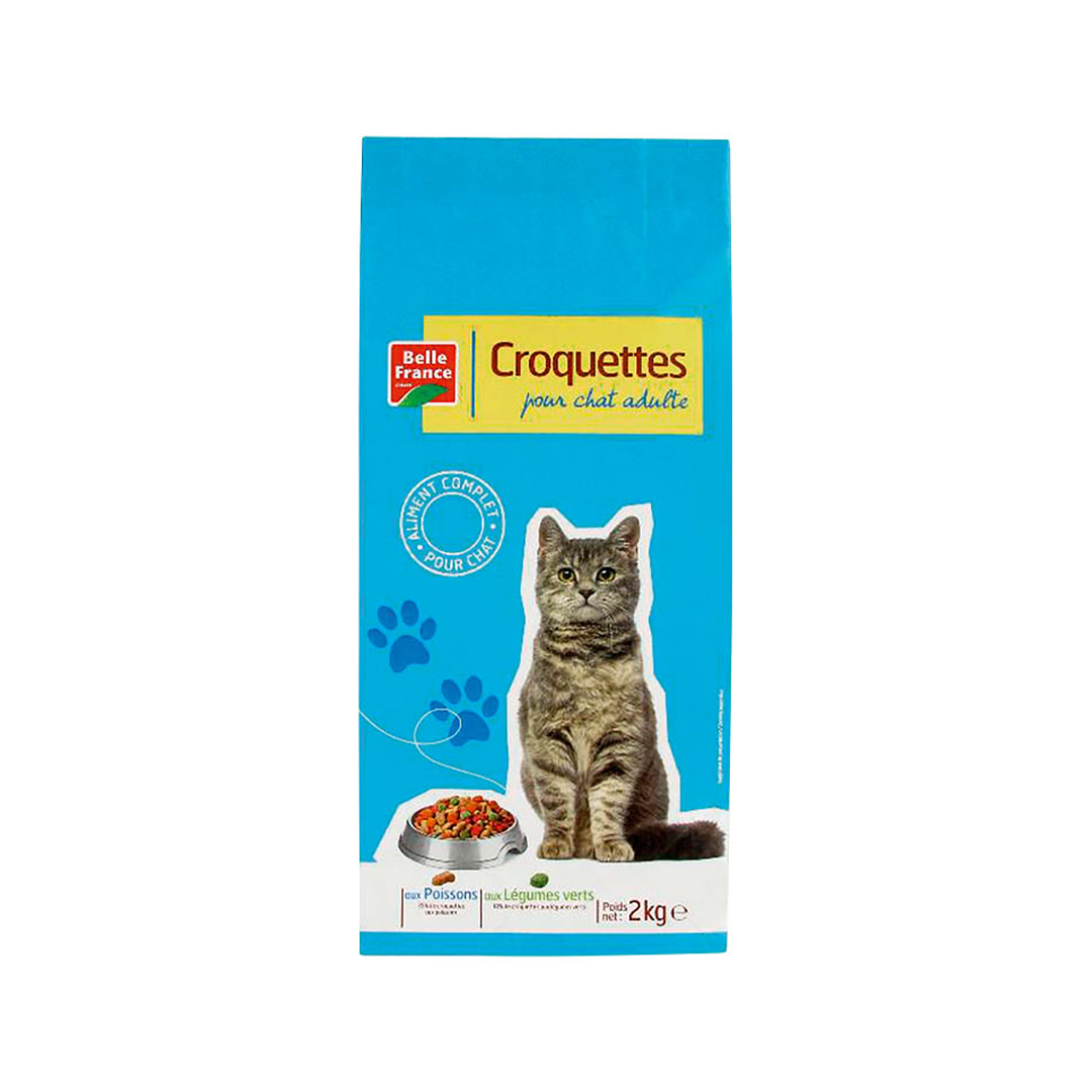 Belle France Cat Croquettes Adult Fish 2kg