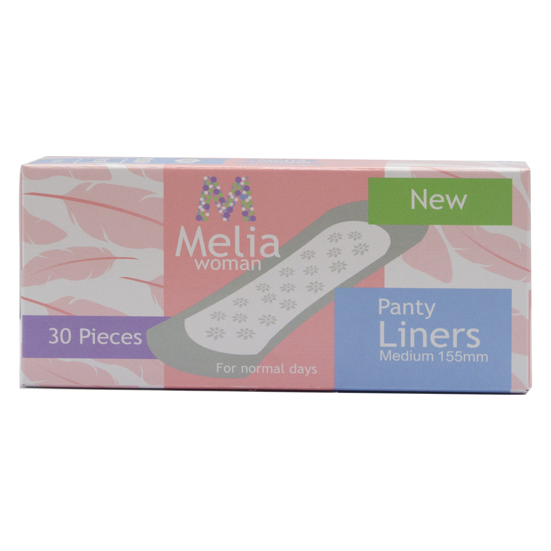 Melia panty liners medium normal days 30 pieces