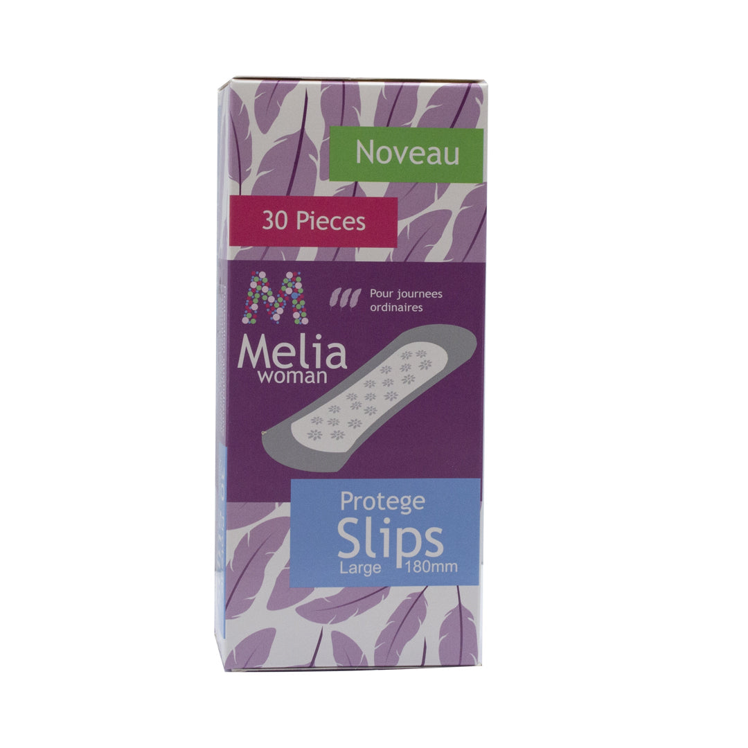 Melia panty liners large normal days 30 pieces