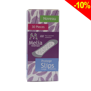 Melia panty liners large normal days 30 pieces