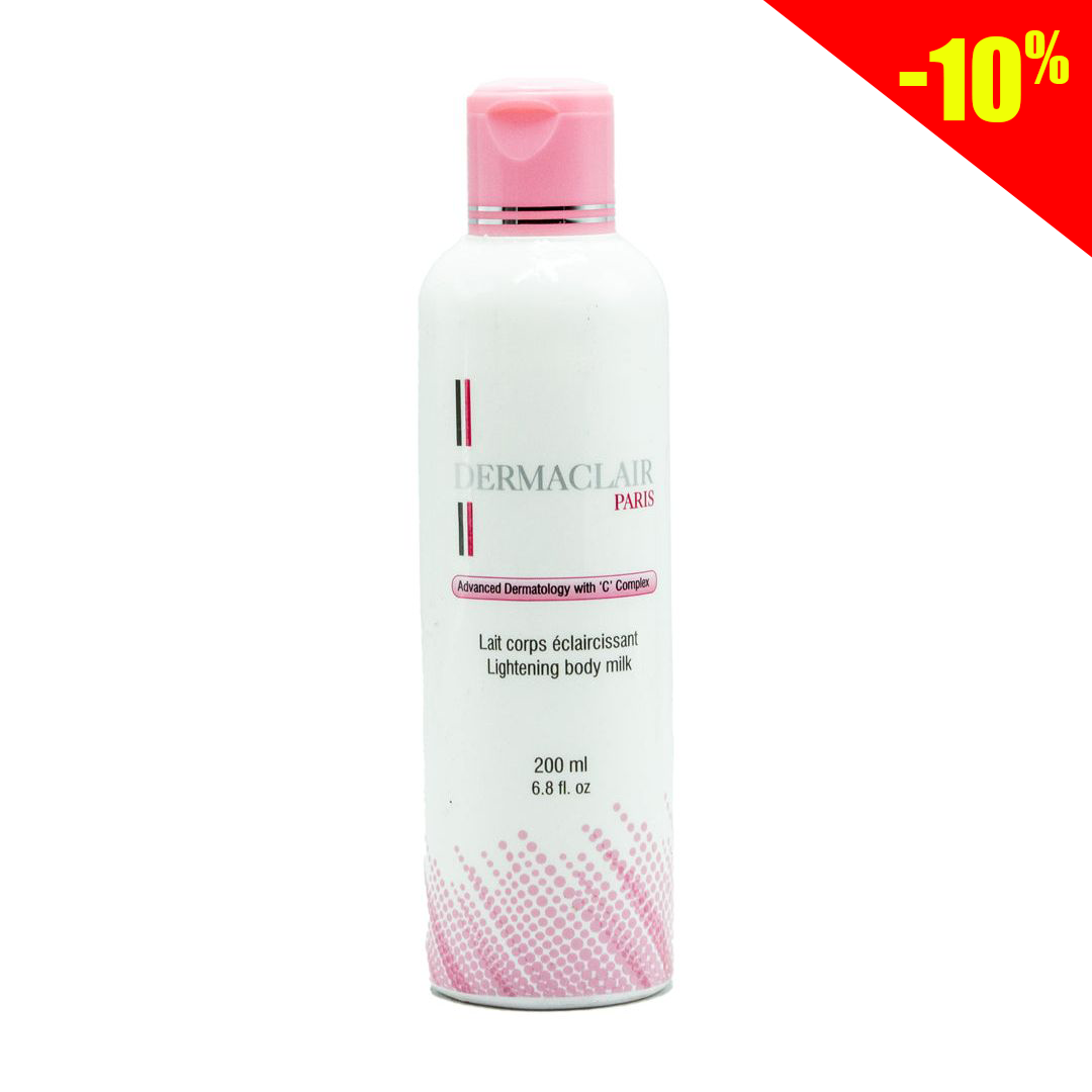 Dermaclair Paris brightening lotion with vitamin C 200ml