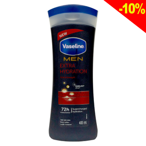 Vaseline men's Extra Strength lotion 400ml
