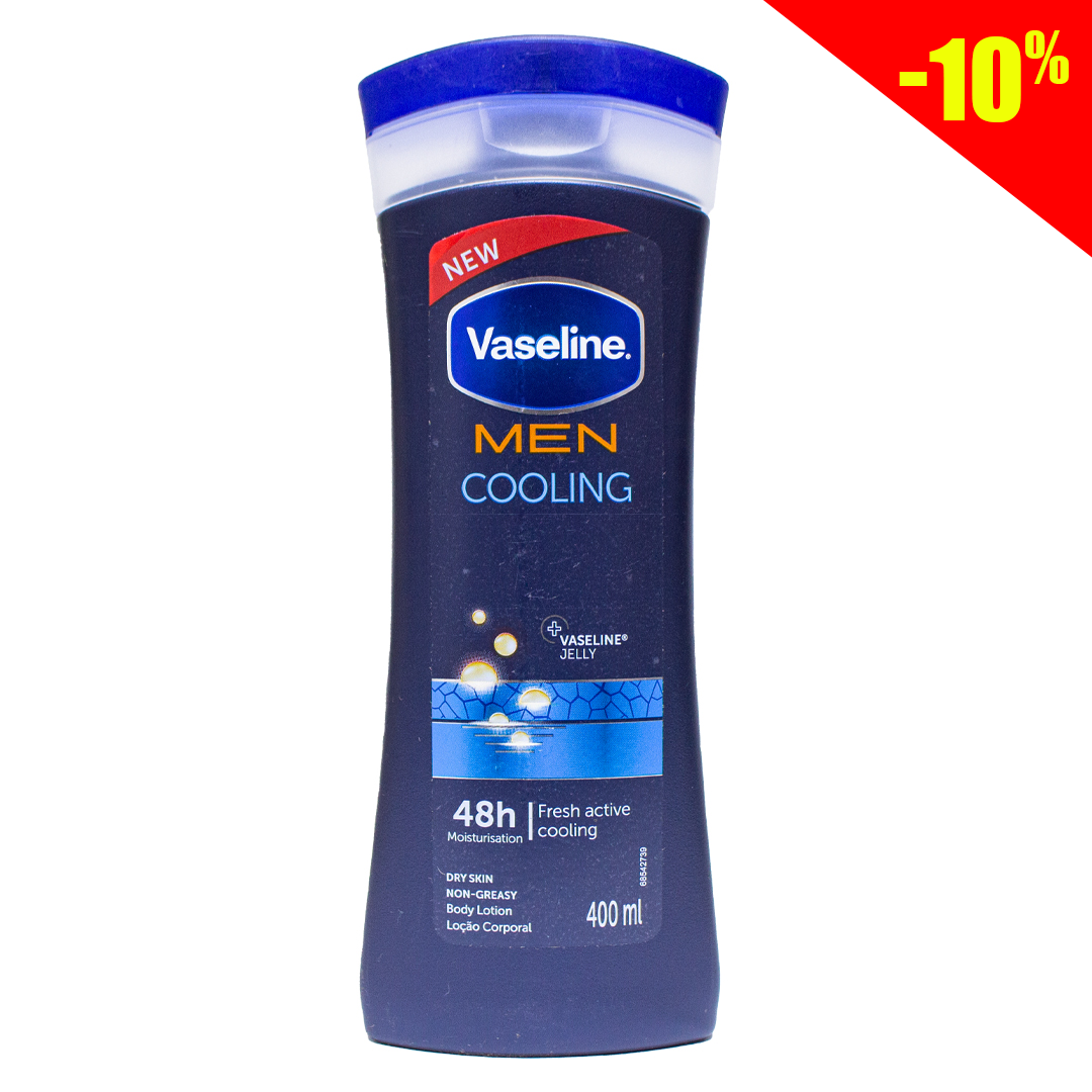 Vaseline cooling body lotion for men 400ml