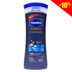 Vaseline cooling body lotion for men 400ml