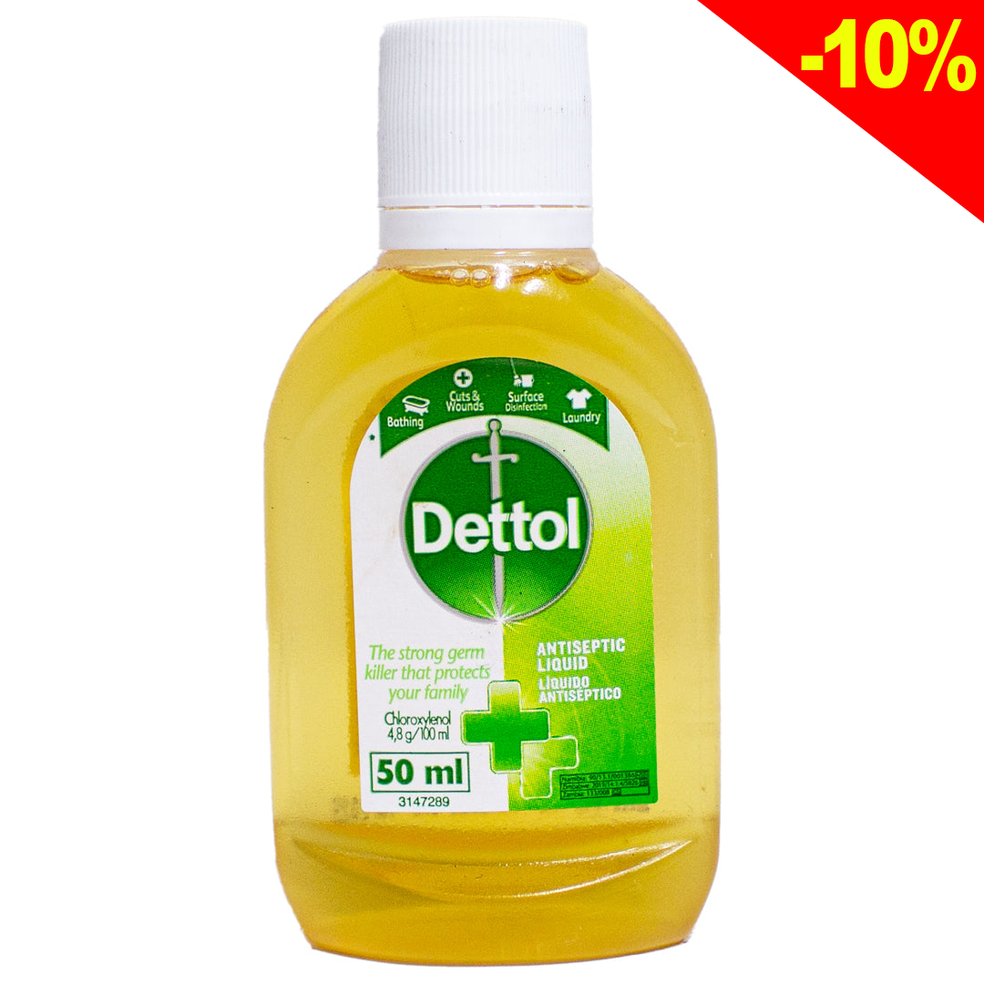 Dettol liquid antiseptic soap 50ml