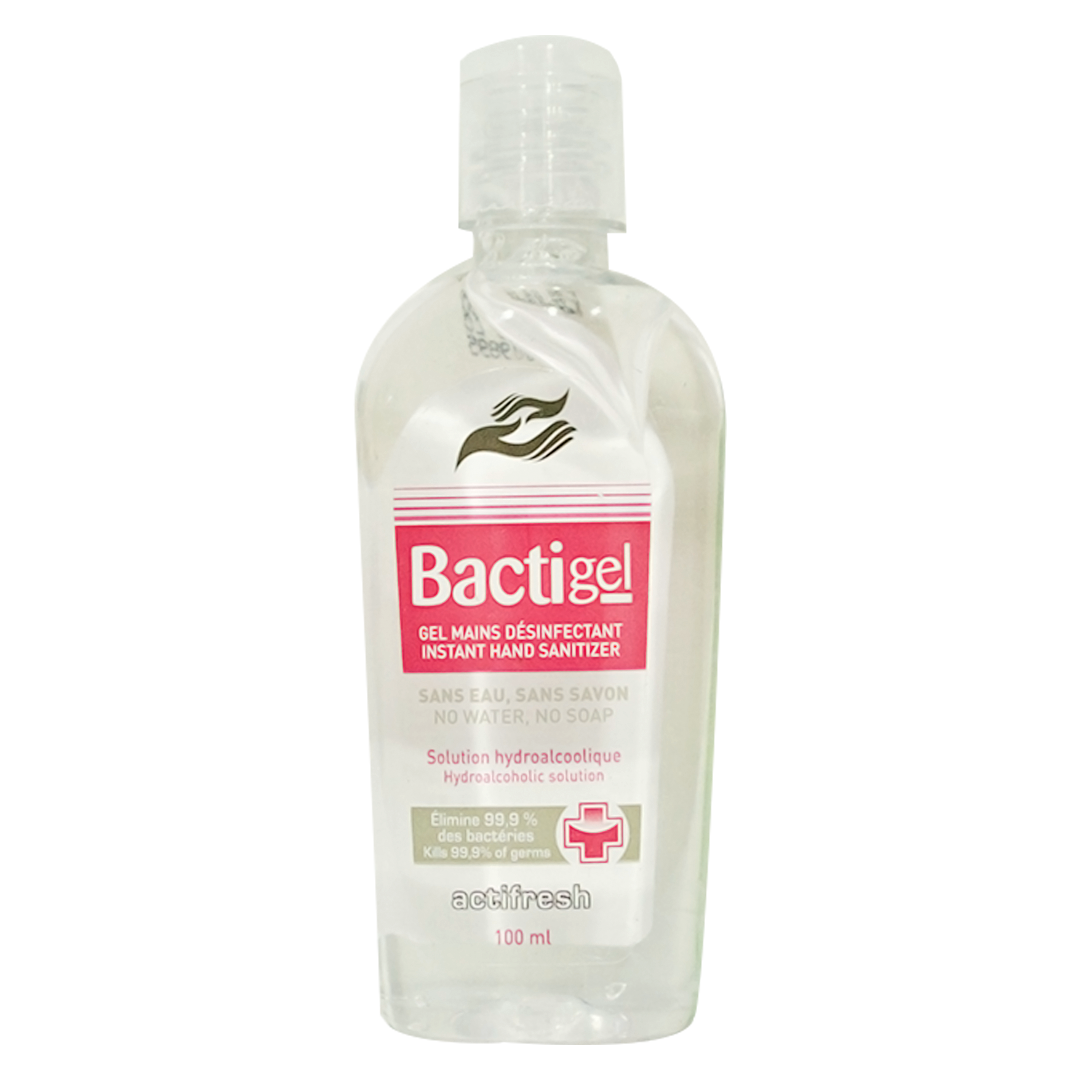 Bactigel Actifresh sanitizer gel 100ml