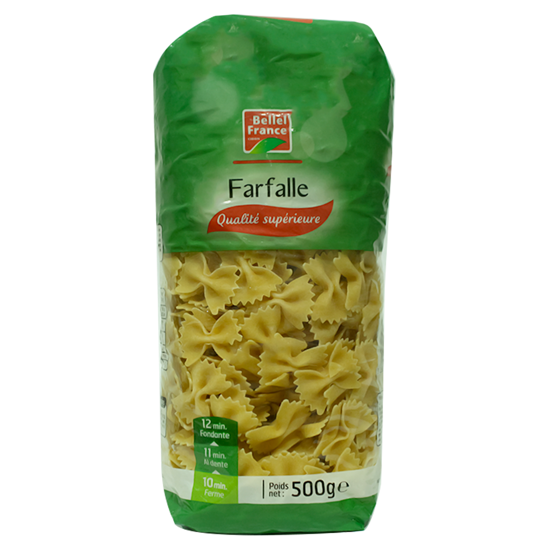 Belle France Pasta Farfalle 500g