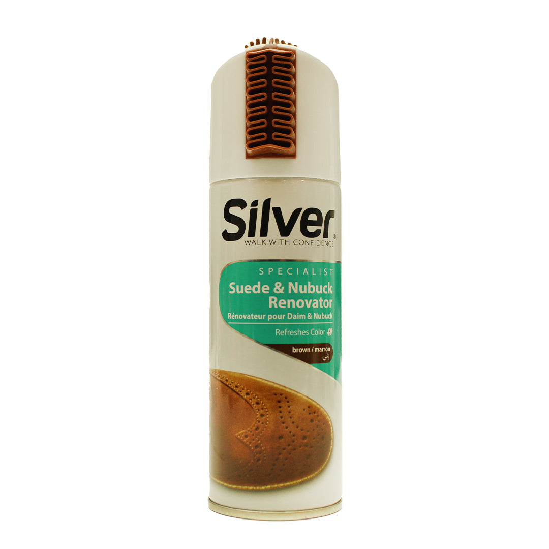 Silver brown renovating polish 200ml