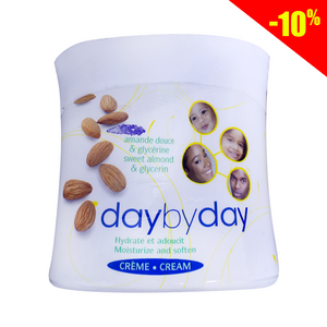 Day by Day moisturizing cream almond and glycerin 250ml