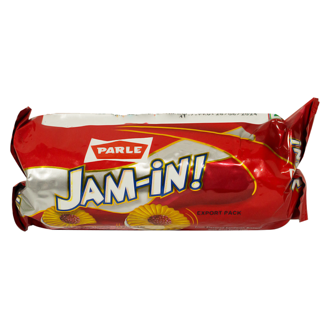 Parle Jam-In filled biscuits 75g