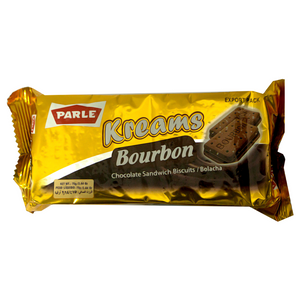 Parle Kreams Bourbon chocolate biscuits 75g