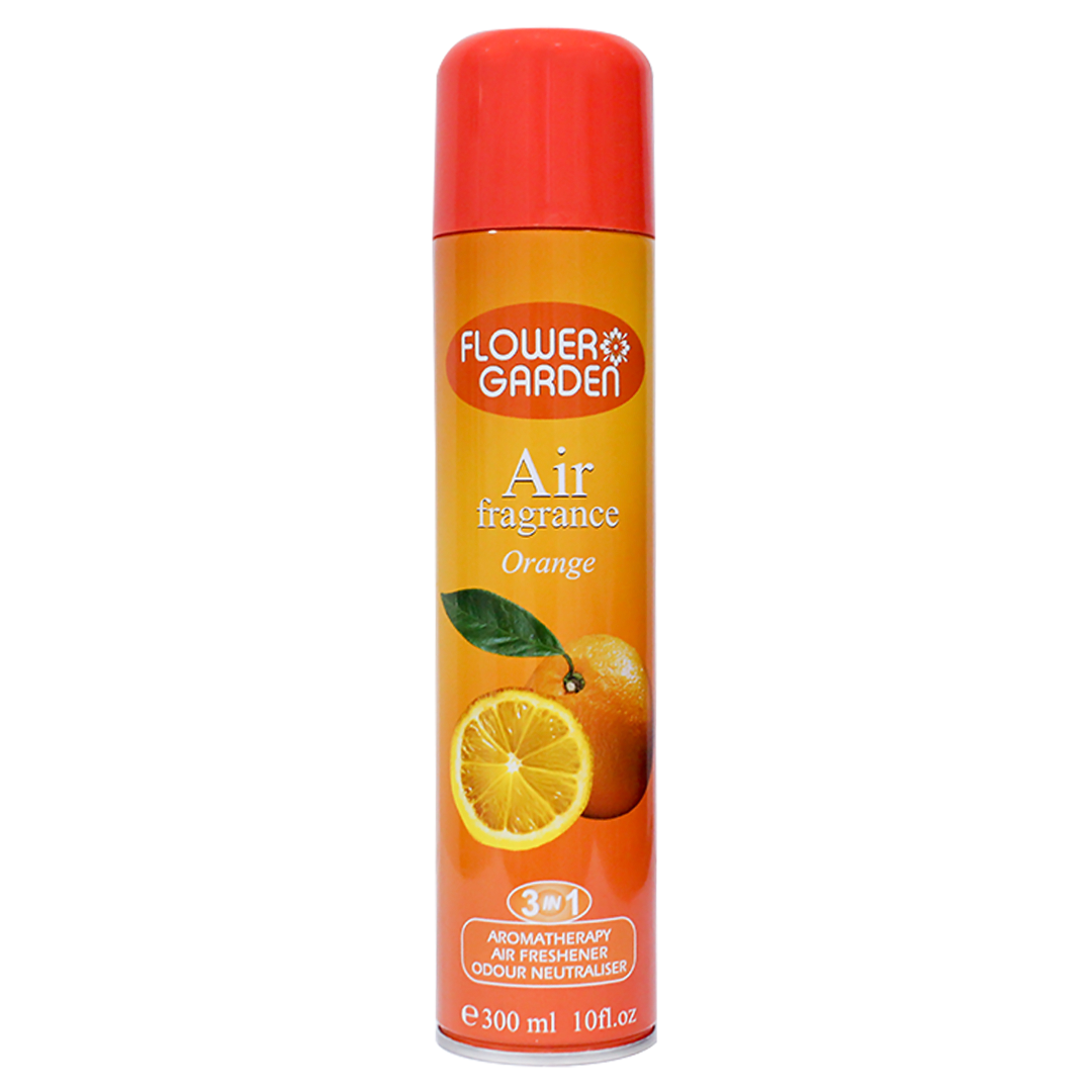 Fragrance air freshener orange spray 300ml