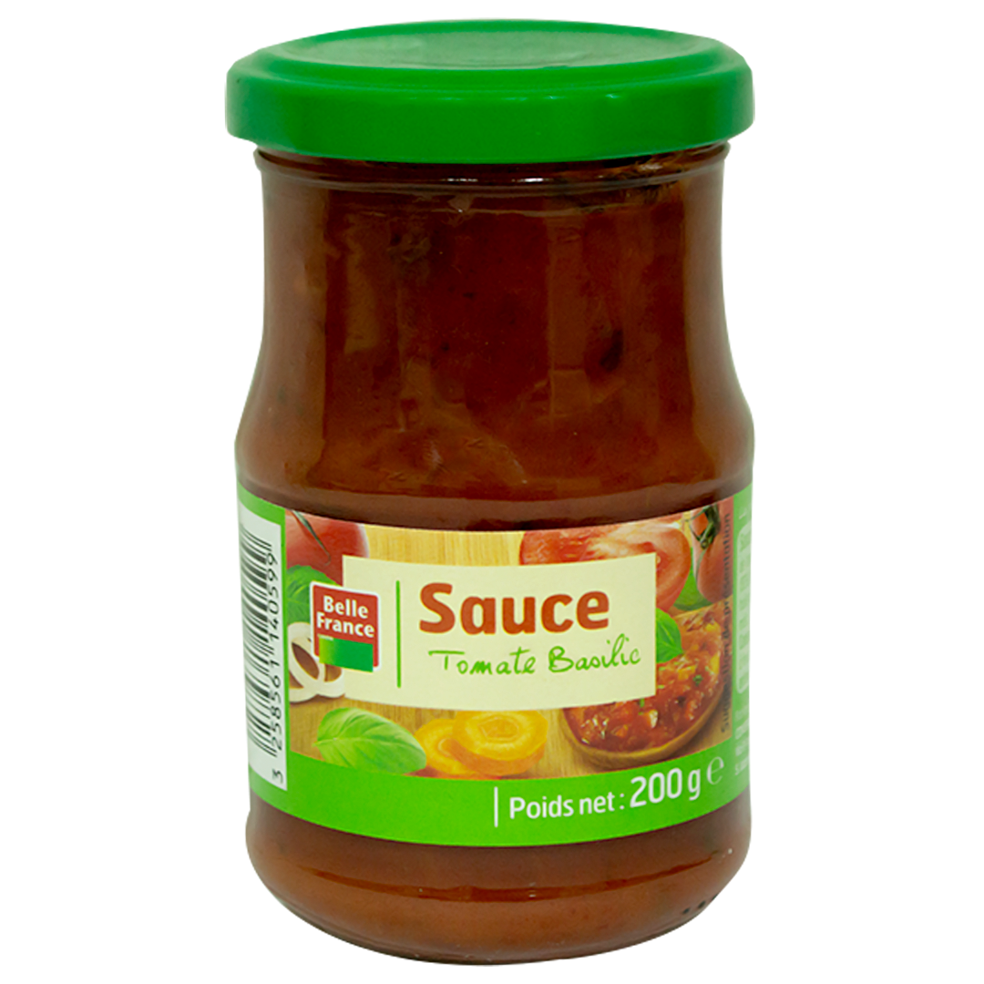 Belle France Tomato Basil Sauce 200g
