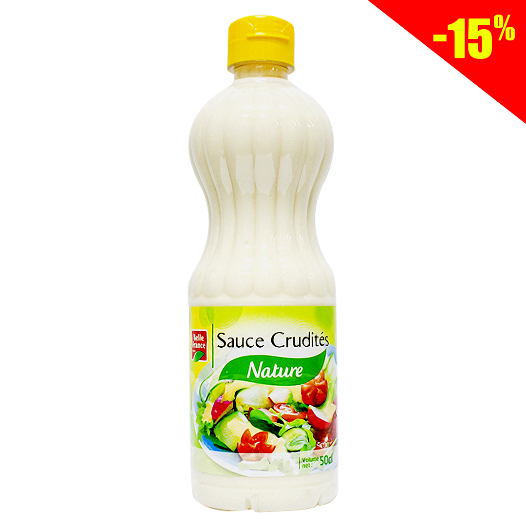 Belle France Natural Salad Dressing 500ml