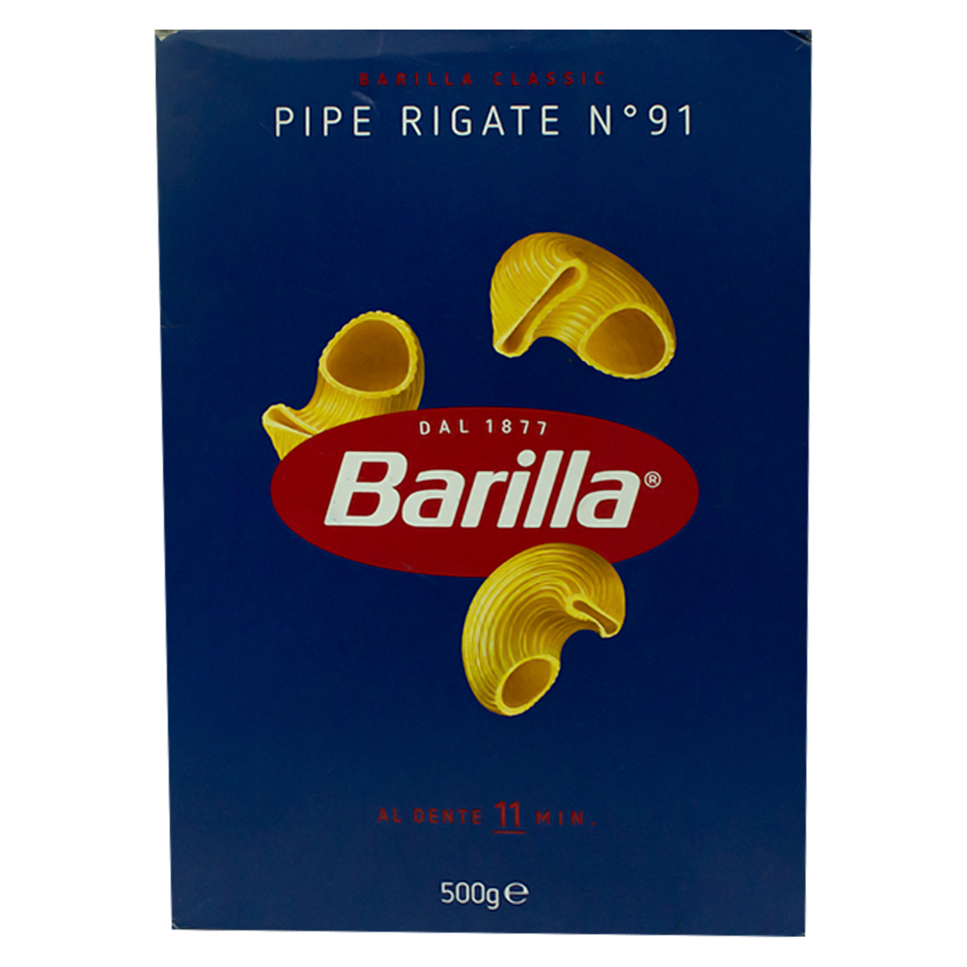 Barilla pipe rigate 500g