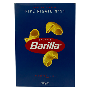 Barilla pipe rigate 500g