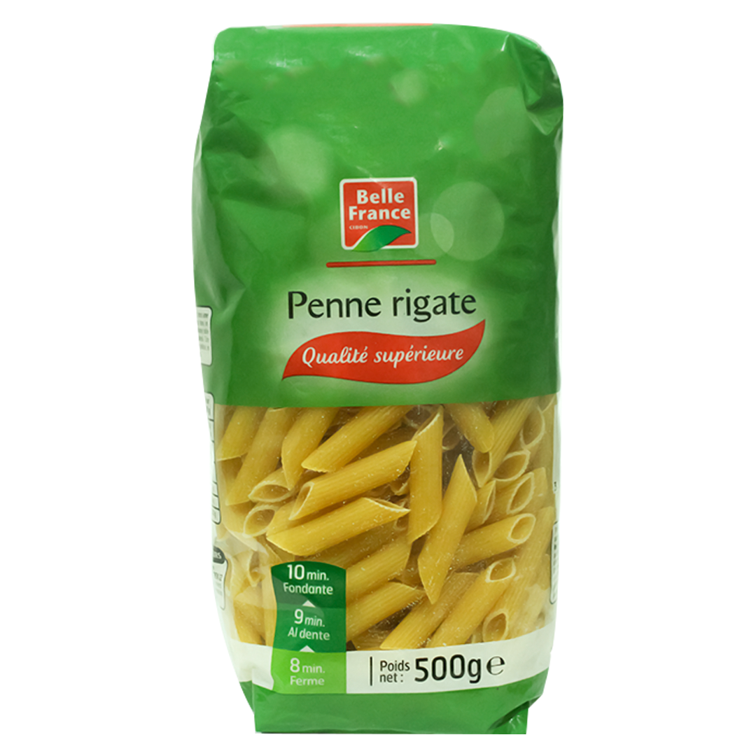 Belle France Pasta Penne Rigate 500g