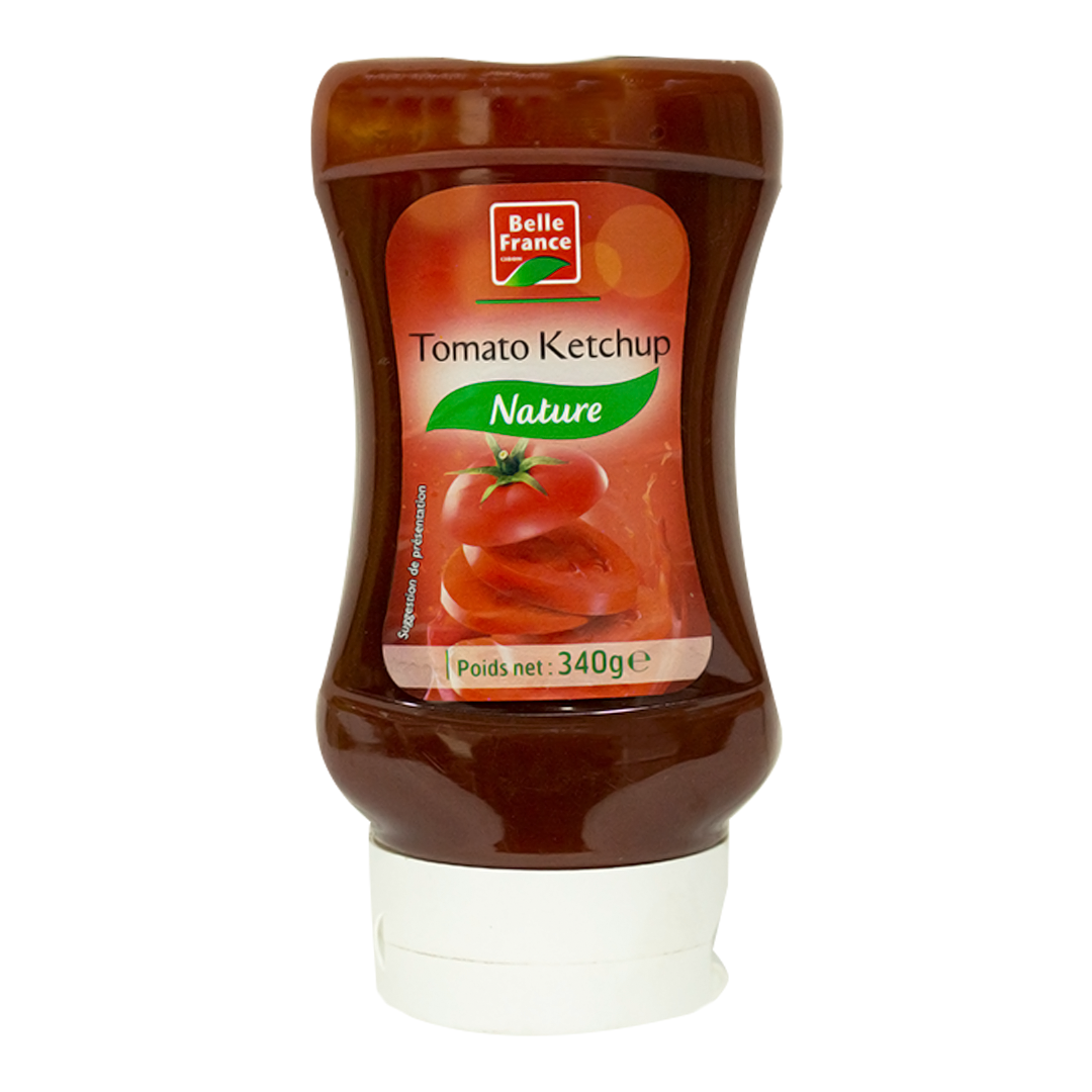 Belle France tomato ketchup 340g