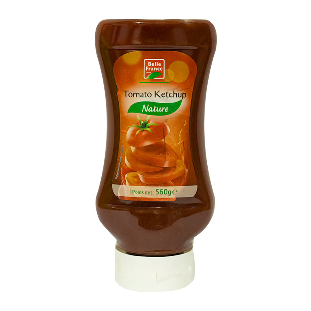 Belle France tomato ketchup 560g