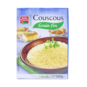Belle France fine couscous ready in 5 mins 500g
