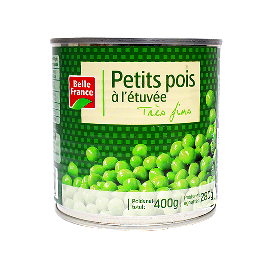 Belle France Very Fine Peas 400g