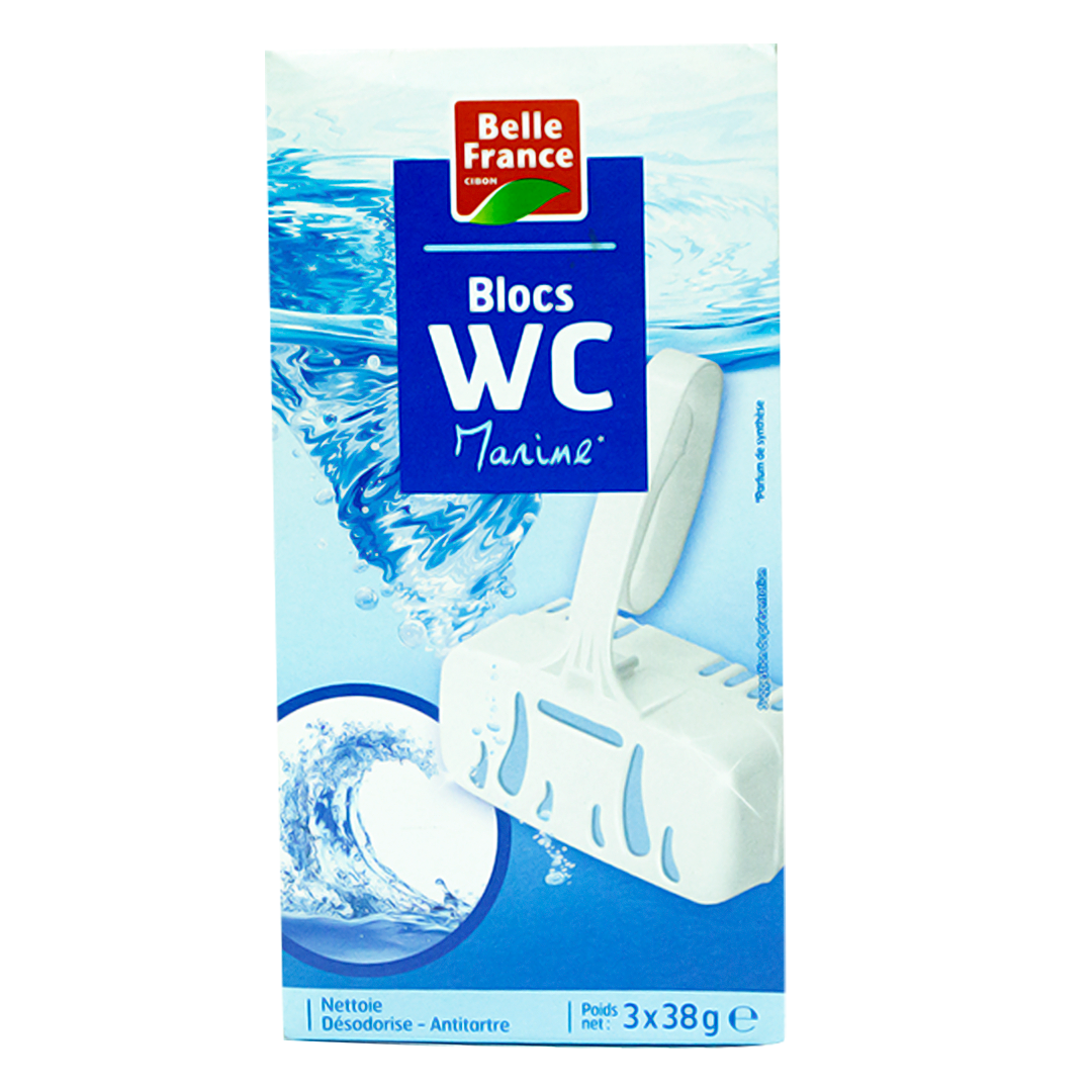 Belle France marine toilet block 3×38g
