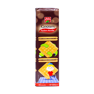 Belle France Biscuit Goûters Chocolate Flavor 300g