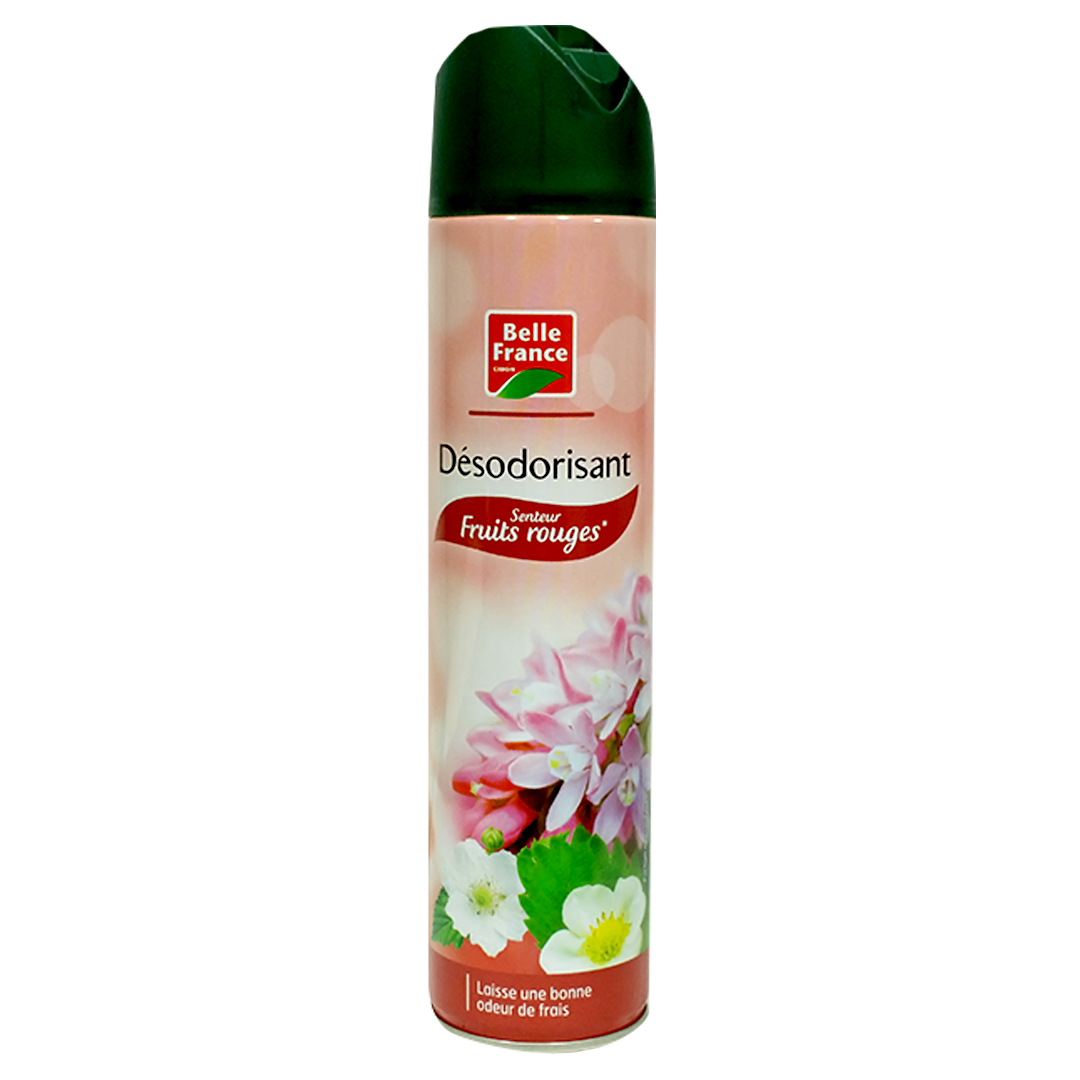 Belle France air freshener red fruits spray 300ml
