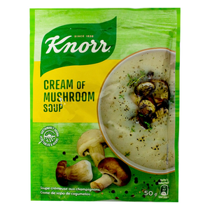 Knorr cream of mushroom soup 50g