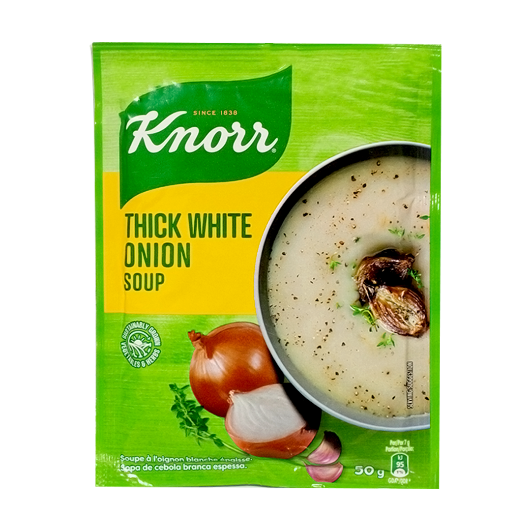 Knorr soup thick white onion 50g