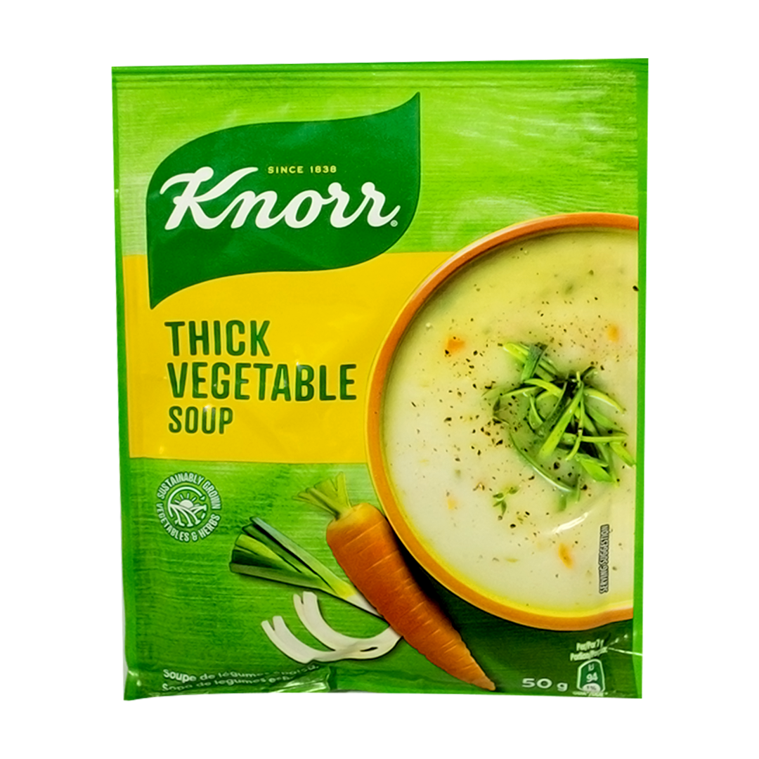 Knorr soupe epaisse aux legumes 50g