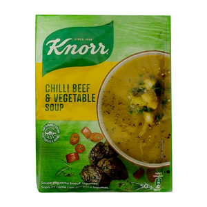 Knorr Chili Beef & Vegetable Soup 50g