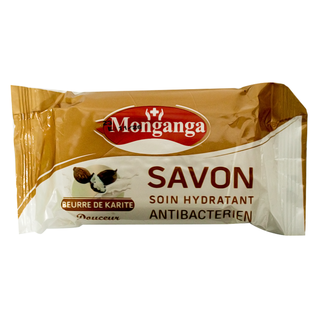 Monganga extra relaxing shea butter soap 90g