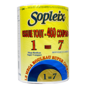 Sopleix mega roll paper towels super compact