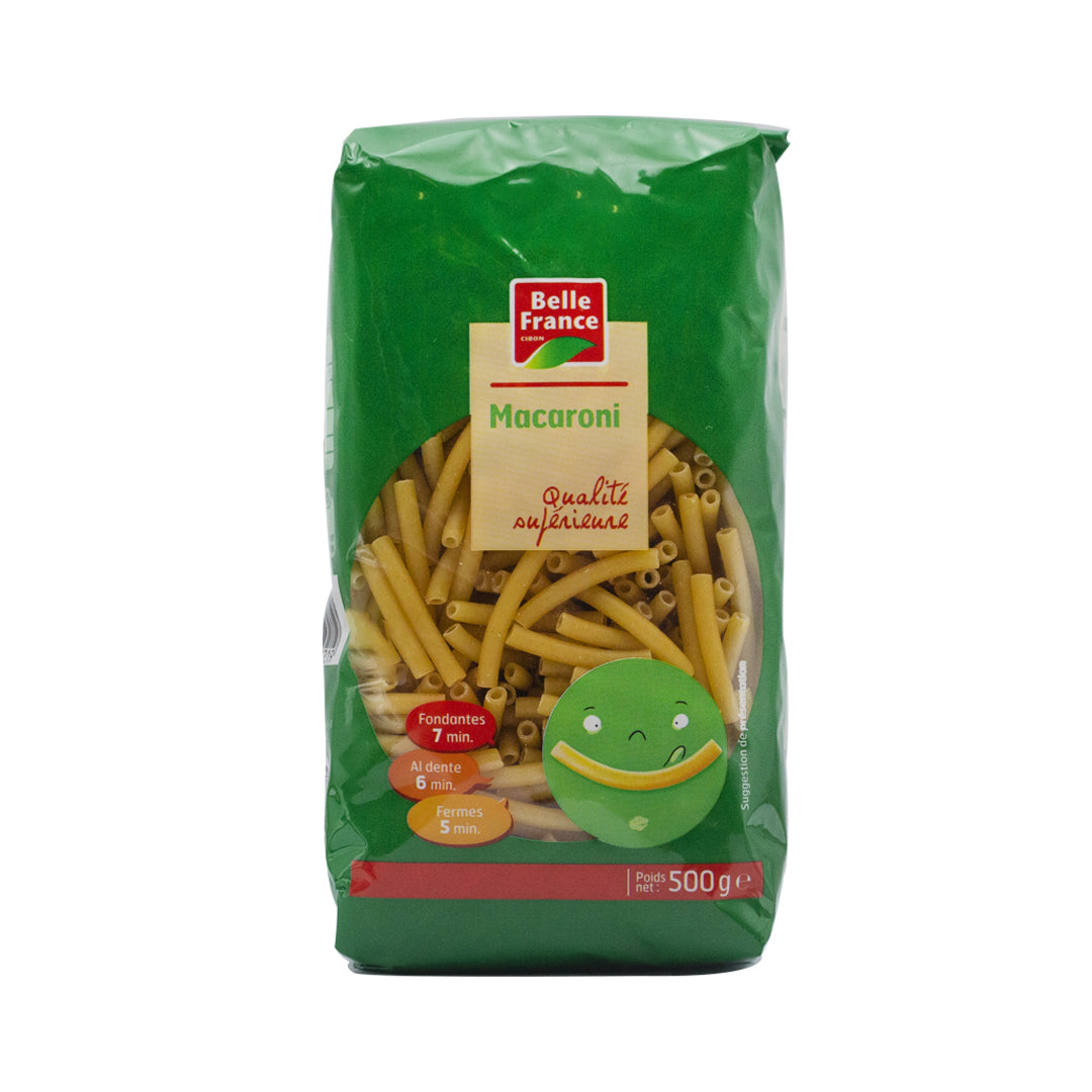 Belle France premium quality macaroni 500g