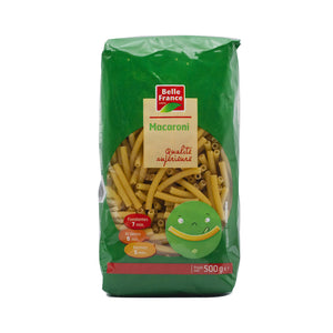 Belle France premium quality macaroni 500g