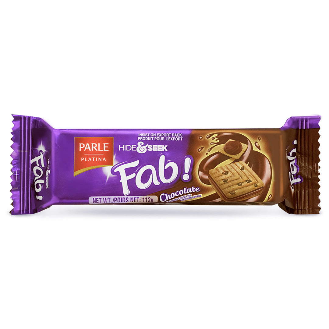 Talk Fab chocolate biscuits 112g