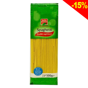 SPAGHETTI BELLE FRANCE CUISSON RAPIDE 3MIN 500GM