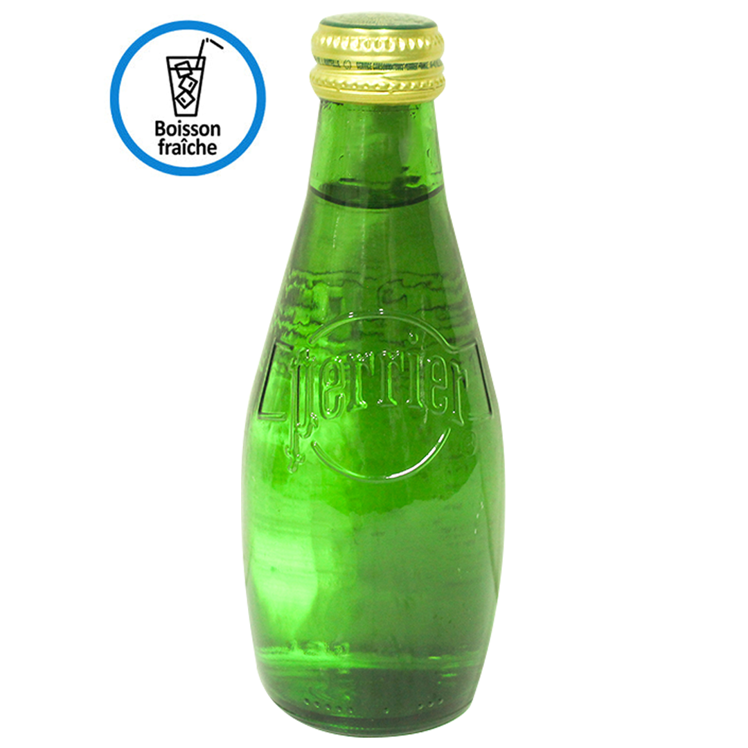 Perrier Natural Soda 200ml