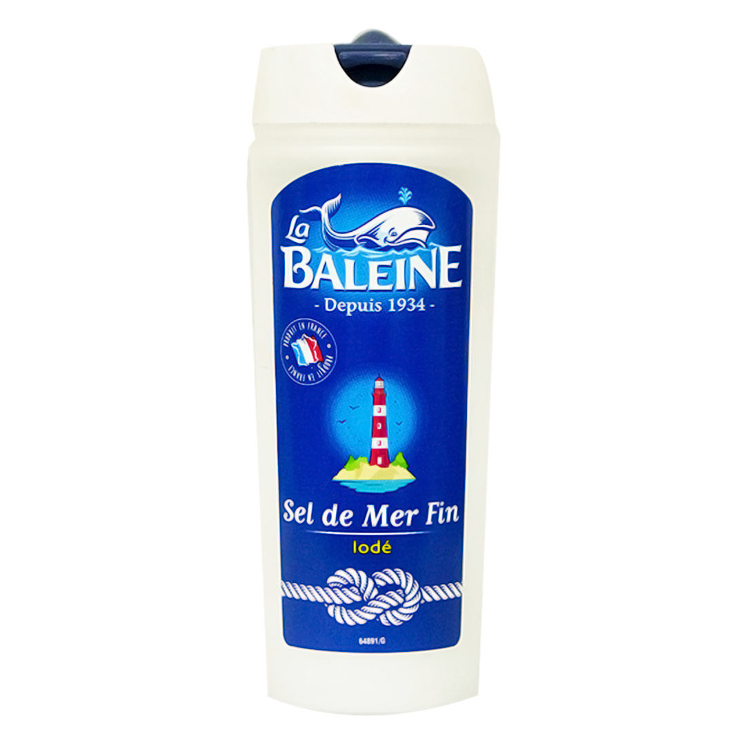 La Baleine fine table salt 125g