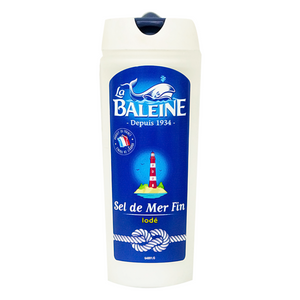 La Baleine fine table salt 125g
