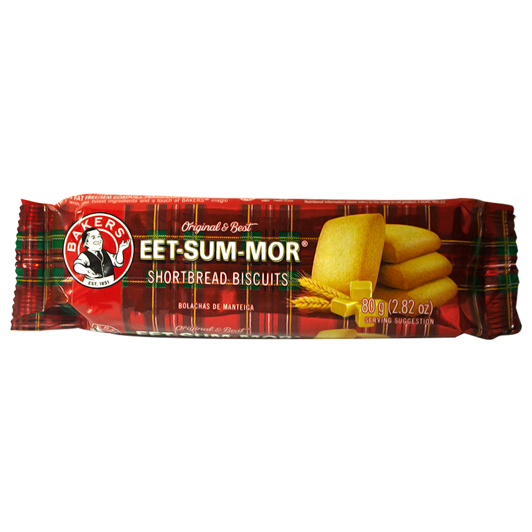 Bakers Eet Sum Mor butter biscuits 80g