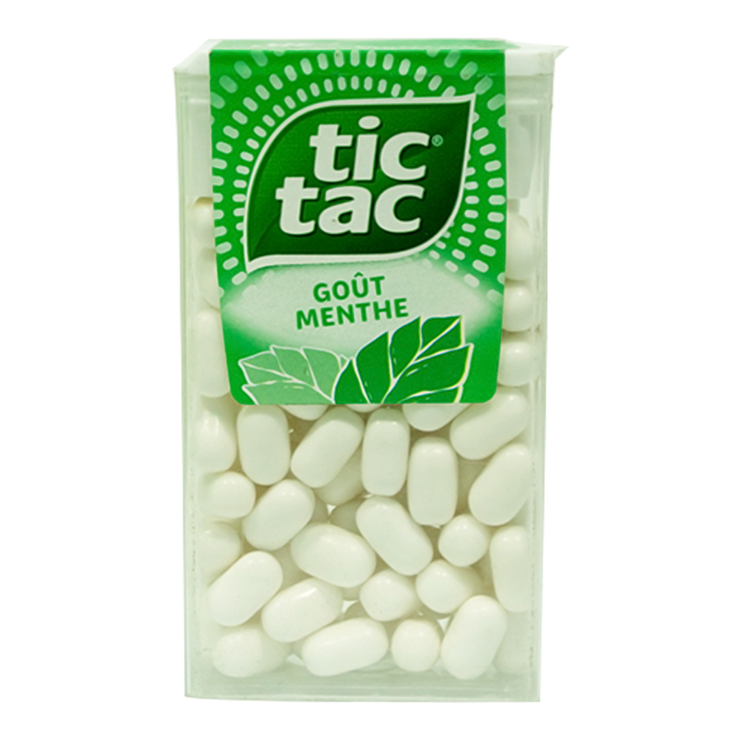 Tic Tac chewing gum mint 54g