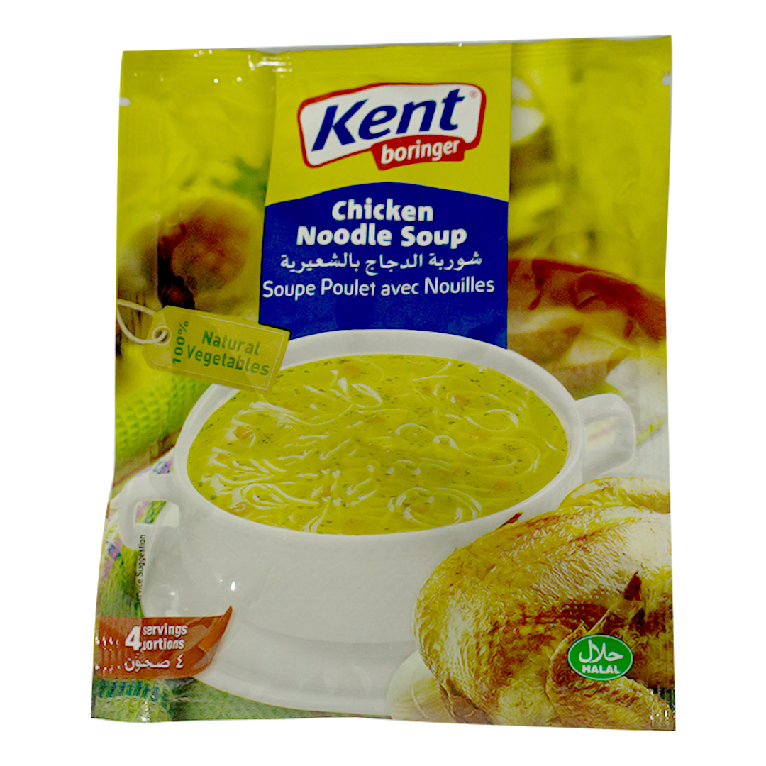 Kent chicken noodle soup 66g