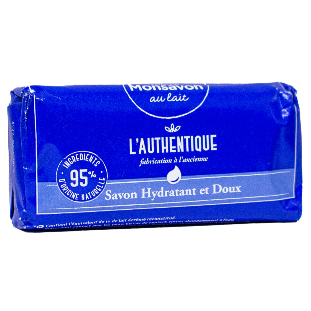 Monsavon with milk authentic hydrating and soft soap 100g