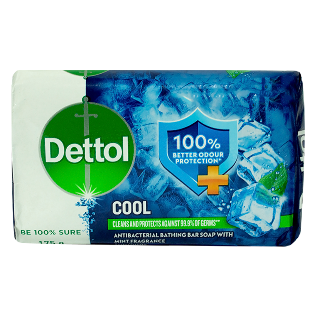 Dettol Soap Cool Antibacterial 175g