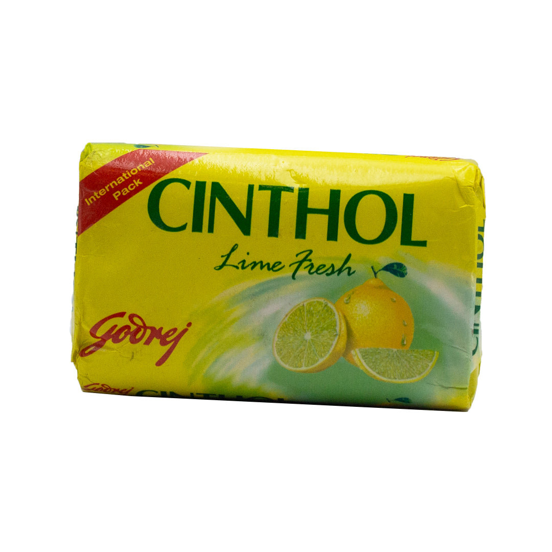Cinthol soap fresh lemon - 125g